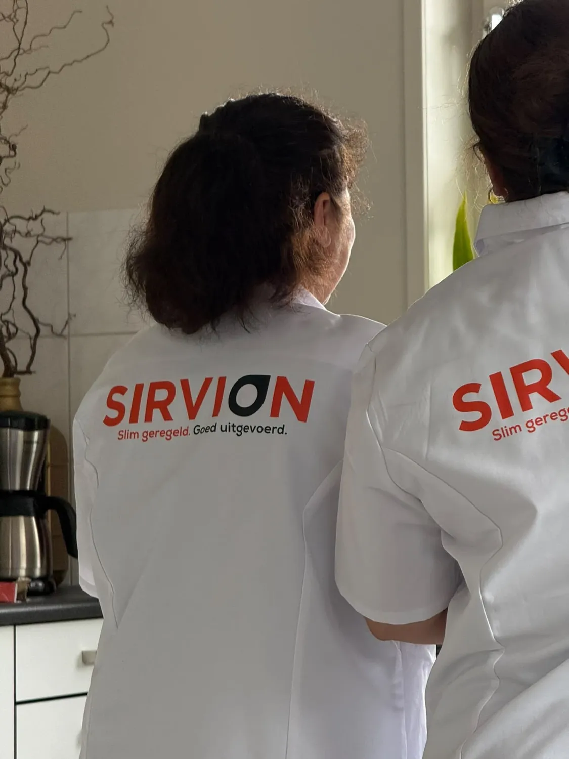 Sirvion-team voor een zorgvuldige reinigingsopdracht